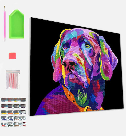 Диамантено рисуване Куче Dmdog3030