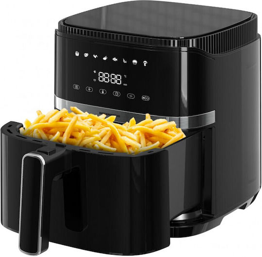 Heinner Air Fryer 5lt Μαύρο HAF-B5BK1500