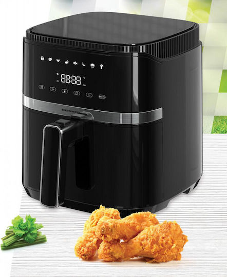 Heinner Air Fryer 5lt Μαύρο HAF-B5BK1500