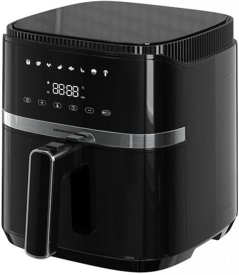 Heinner Air Fryer 5lt Μαύρο HAF-B5BK1500