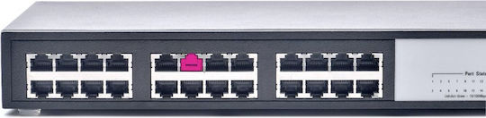 Κλειδαριά Θυρών Smartkeeper Basic "rj45 Port" Blocker Pink 12 Pcs