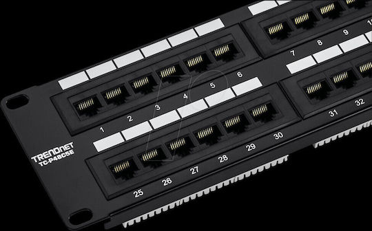Trendnet Patch Panel Unshielded για Rack 19"
