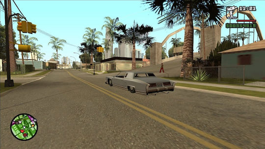 Grand Theft Auto San Andreas PS2 PS2 Game (Used)