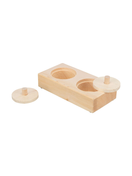 Дървена кутия Trixie Treats Размери: 14x3x7см