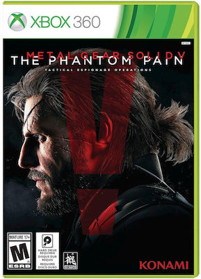 Metal Gear Solid V The Phantom Pain XBOX 360