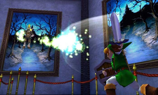 The Legend of Zelda Ocarina of Time 3D Nintendo Selects Edition 3DS Game