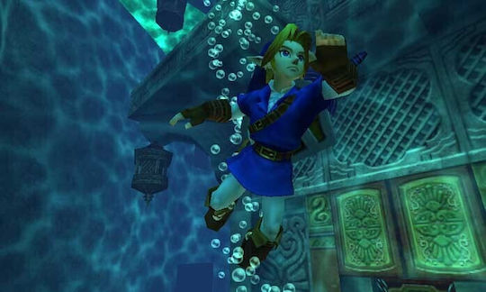 The Legend of Zelda Ocarina of Time 3D Nintendo Selects Edition 3DS Game