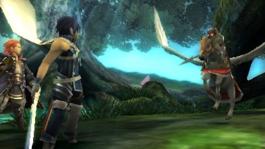 Fire Emblem 3DS Game