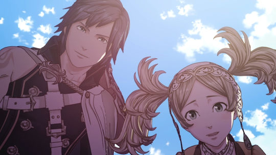 Fire Emblem 3DS Game