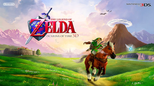 The Legend of Zelda Ocarina of Time 3D Nintendo Selects Edition 3DS Game