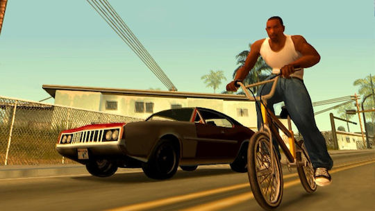 GTA San Andreas Greatest Hits Edition PS3 Game