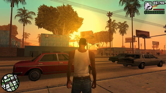 GTA San Andreas Greatest Hits Edition PS3 Game