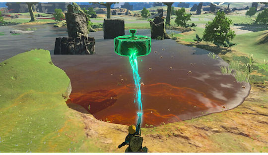 The Legend Of Zelda: Tears of the Kingdom Switch Game