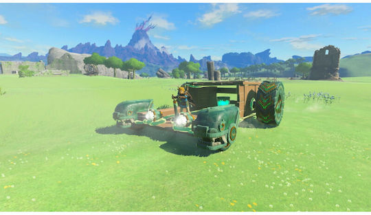 The Legend Of Zelda: Tears of the Kingdom Switch Game