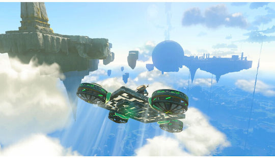 The Legend Of Zelda: Tears of the Kingdom Switch Game