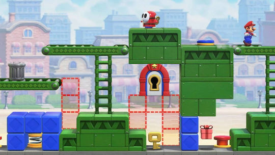 Mario Vs Donkey Kong Switch Game