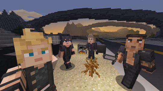Minecraft Switch Game