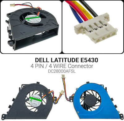 Ventilator pentru Laptop Latitude E5430