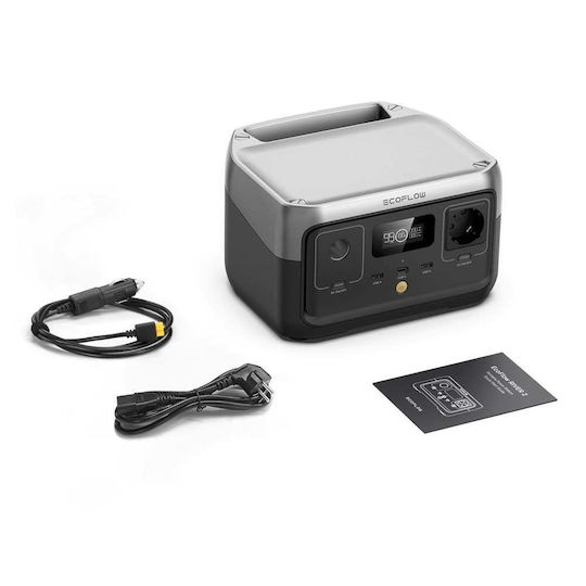 EcoFlow River 2 Stație de alimentare cu o capacitate de 256Wh Wh (5005301006)
