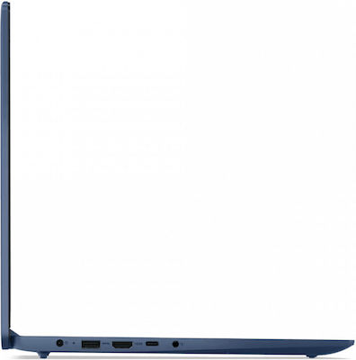 Lenovo IdeaPad Slim 3 15IAH8 15.6" IPS FHD (Kern i5-12450H/16GB/512GB SSD/Kein OS) Abyss Blue