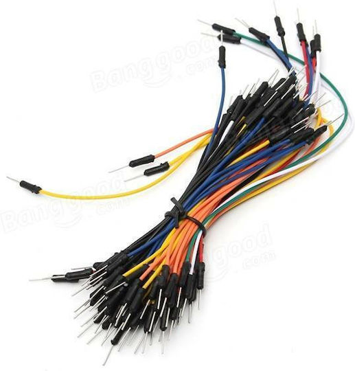Arduino 65pcs Jumper Wire Cable kit for Solderless Breadboard Connections
