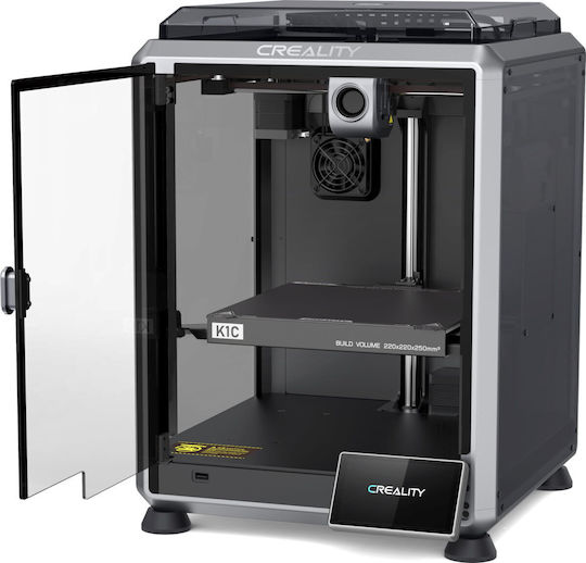 Creality3D K1C Αυτόνομος 3D Printer με Σύνδεση USB / Wi-Fi