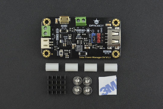 DFRobot Sunflower: Solar Power Manager 5V (DFR0559)
