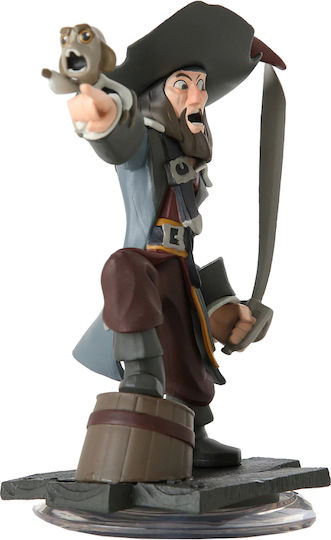 Disney Infinity Pirates of the Caribbean Captain Barbossa Character Figure for PS3/PS4/WiiU
