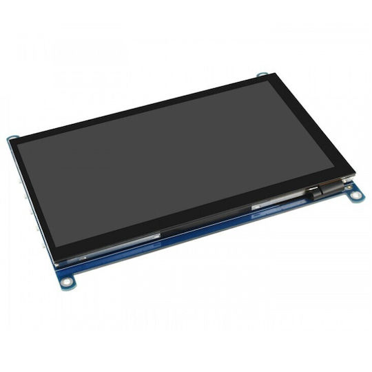 Waveshare Pi Display QLED 7" HDMI 1024x600 IPS Capacitive Touchscreen USB