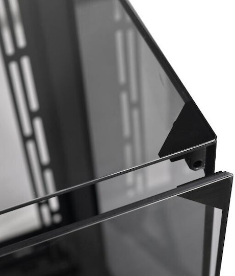 Lian Li O11 Vision Gaming Midi Tower Κουτί Υπολογιστή με Πλαϊνό Παράθυρο Μαύρο