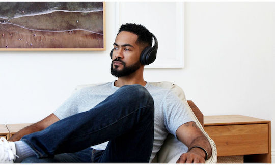 Belkin Wireless On Ear Multimedia Headphone with Microphone Bluetooth AUD005BTBLK