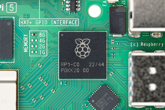 Raspberry Pi 5 Barebone (Cortex-A76 / 4GB DDR4)