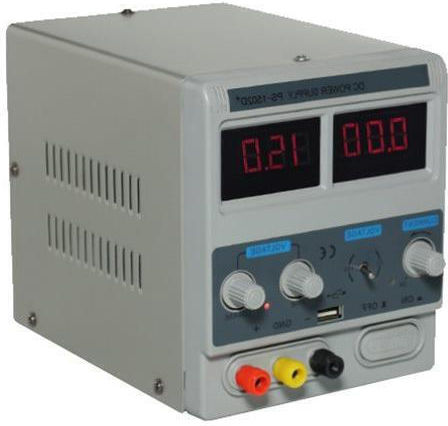 Tele YH-1502D Τροφοδοτικό Πάγκου με 1 Κανάλι 15V 2A