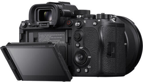 Sony A9 III Mirrorless Camera Kit (FE 50mm F/1.4 GM) Black