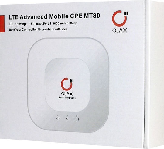 Olax MT30 Ασύρματο 4G Φορητό Hotspot