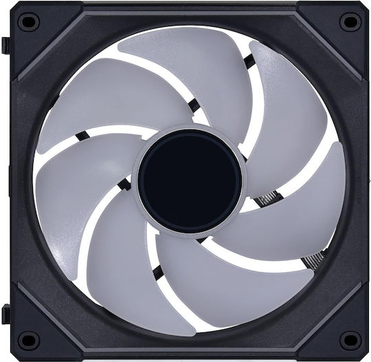 Lian Li UNI Fan SL-Infinity Case Fan 140mm (1600rpm / 72.7cfm) με ARGB Φωτισμό και Σύνδεση 4-Pin PWM