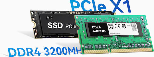 Beelink Mini S12 PC ( N95/16GB DDR4/500GB SSD/W11 Pro)