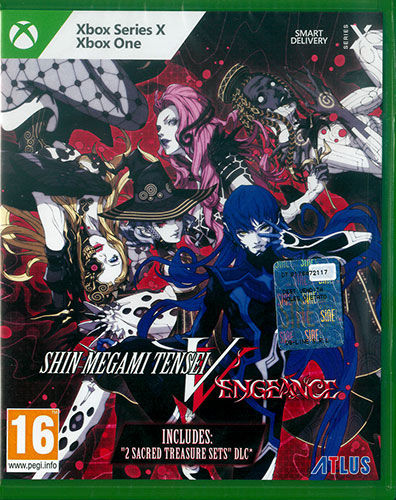 Shin Megami Tensei V: Vengeance Xbox Series X Game