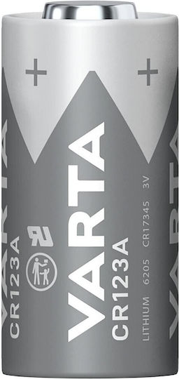Varta Professional Lithium Μπαταρία CR123 3V Μιας Χρήσης (Long Life) 1τμχ