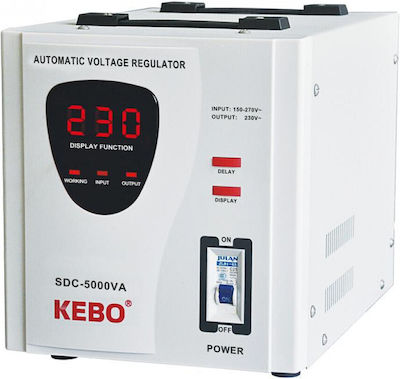 Kebo SDC-5000VA Stabilizator de Tensiune Servo