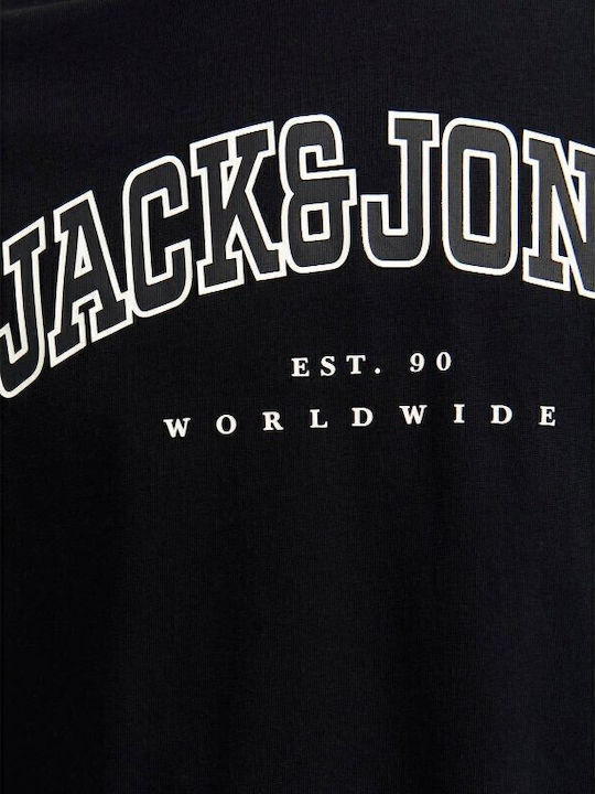 Jack & Jones Μπλούζα Μαύρη