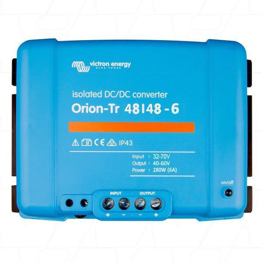 Victron Energy Orion-Tr 48/48-6 Isolated Мощностен Преобразувател DC/DC 48V към 48V