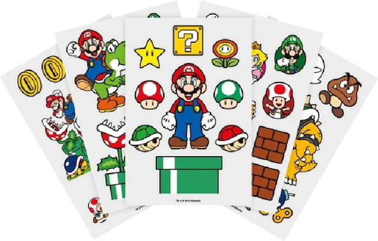 Pyramid International Super Mario Mushroom Kingdom Sticker for Laptop