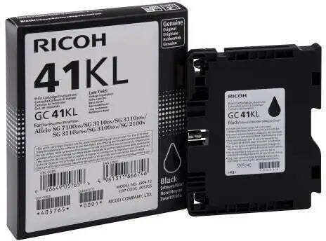 Ricoh GC51KH Original InkJet Printer Ink Black (405862)