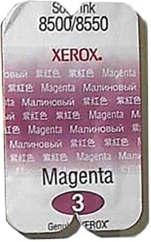 Xerox Original Pack of 3 InkJet Printer Inks Magenta (108R00670)