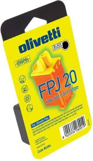 Olivetti FPJ20 Γνήσιο Μελάνι Εκτυπωτή InkJet Μαύρο (B0384)