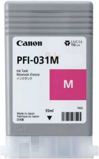 Canon PFI-031 Original Cerneală Imprimantă InkJet Magenta (6265C001)