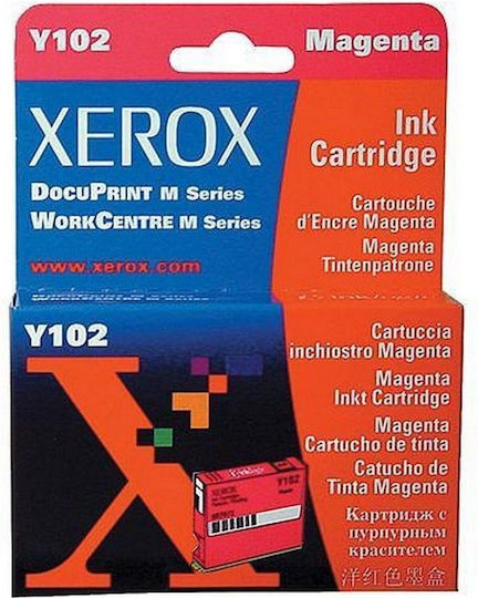 Xerox Y102 Magenta Γνήσιο Μελάνι Εκτυπωτή InkJet Ματζέντα (008R07973)