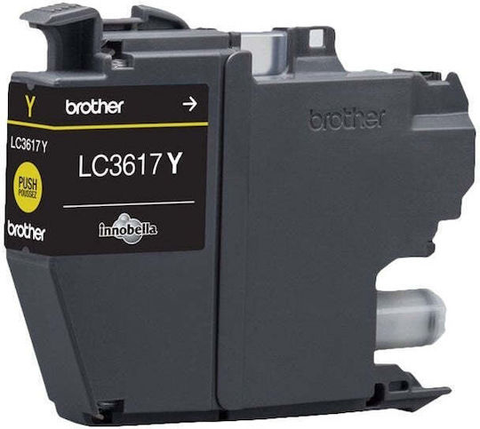 Brother LC3617 Original InkJet Printer Ink Yellow (LC-3617Y)