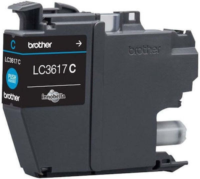 Brother LC3617 InkJet Printer Ink Cyan (LC-3617C)